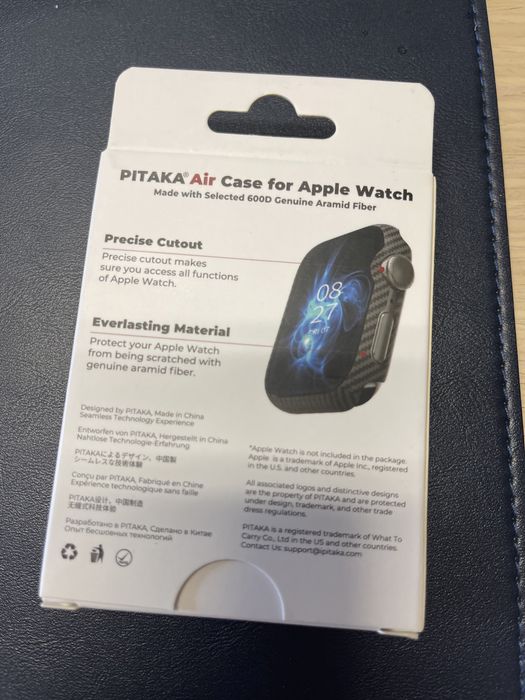 Pitaka Air case apple watch 44 mm