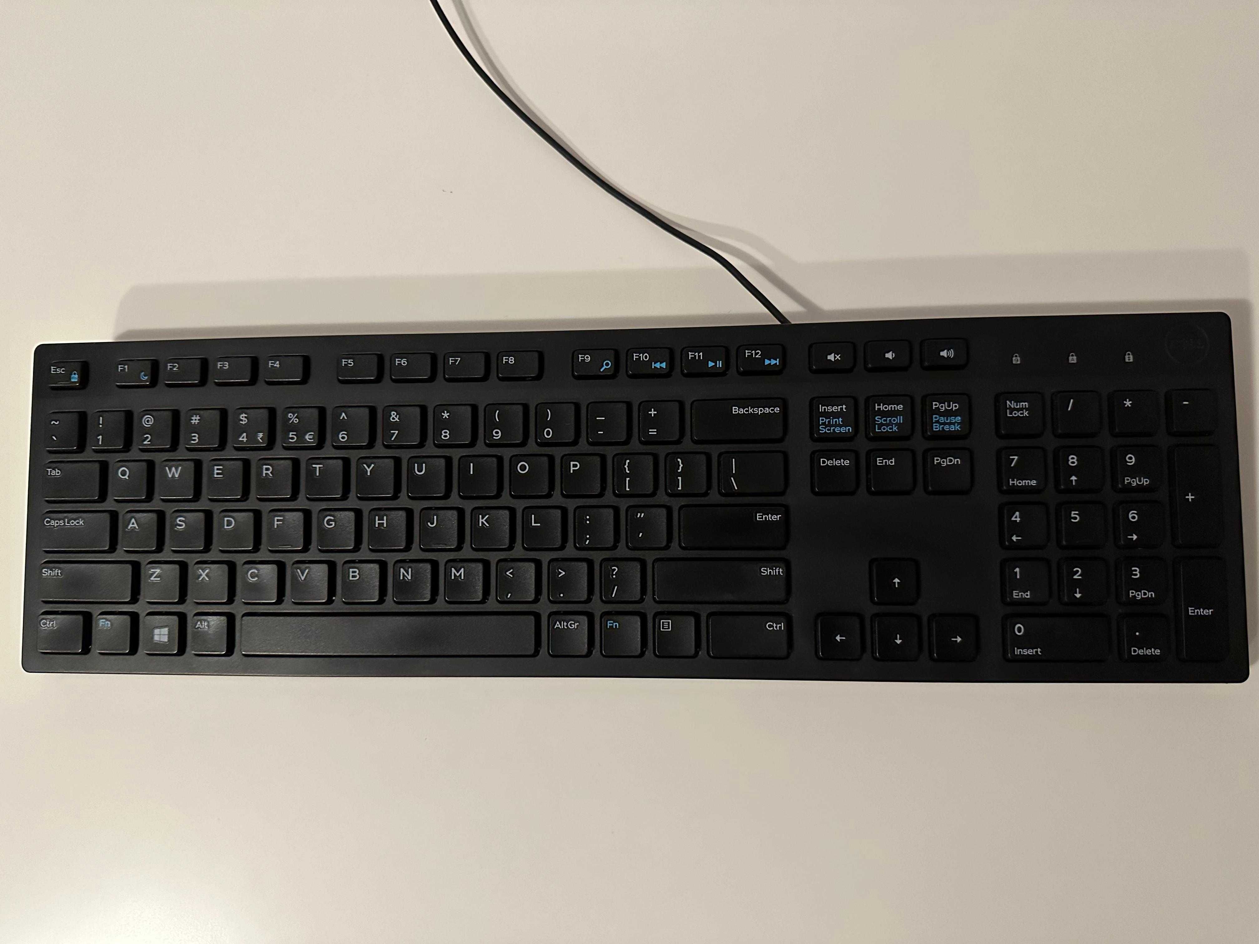 Tastatura Multimedia DELL KB216, cu fir