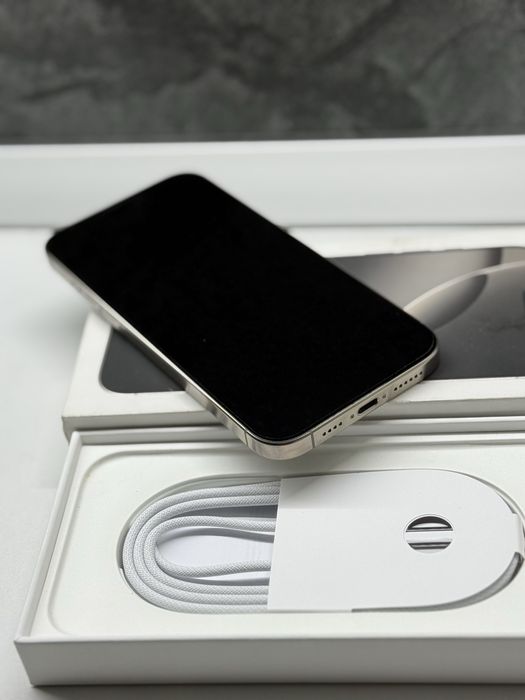 IPHONE 16 PRO MAX - Natural Titanium 256GB