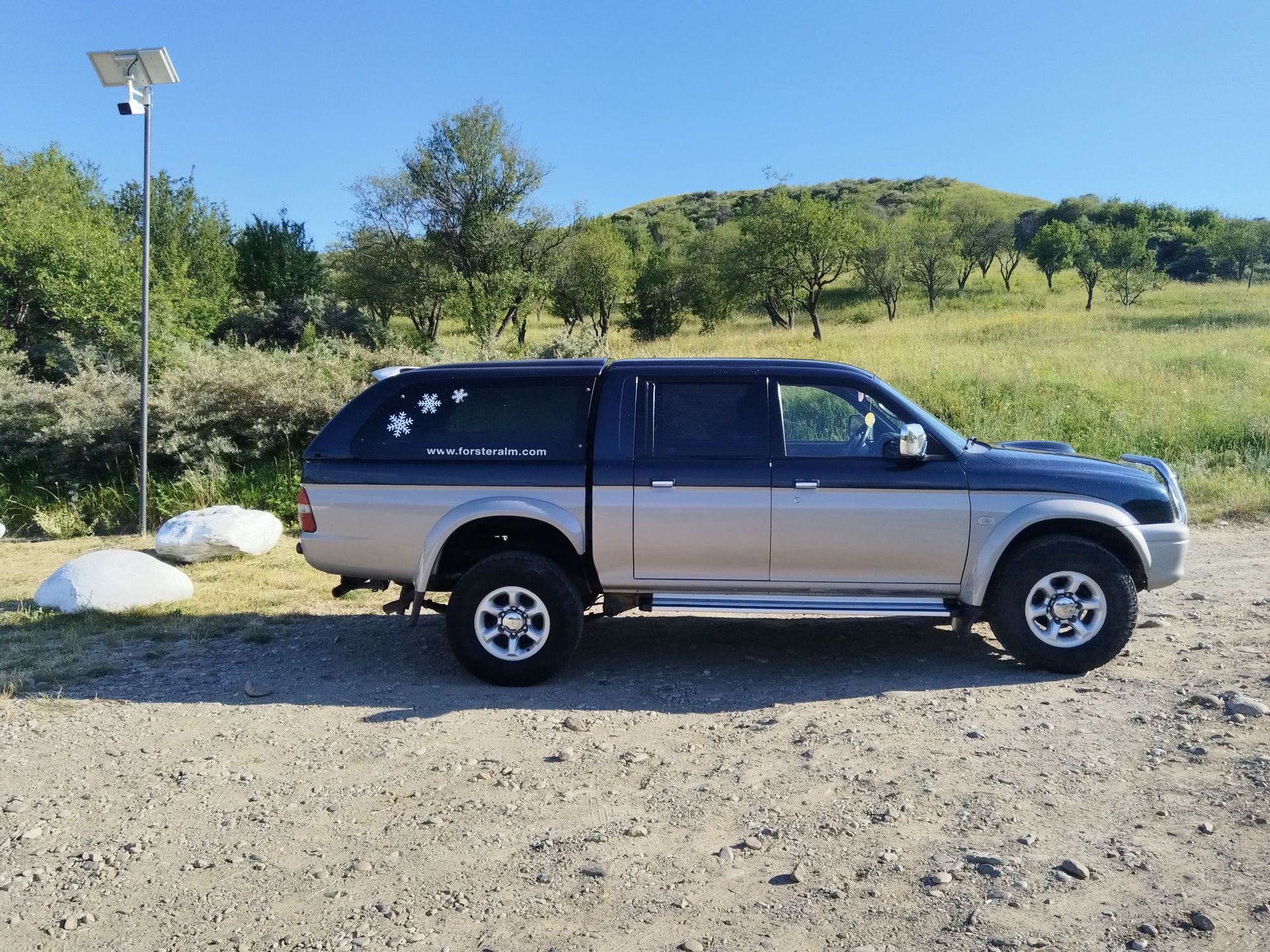 Mitsubishi l200 2.5 clasic