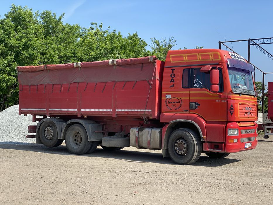 DAF XF460 basculabil Tandem