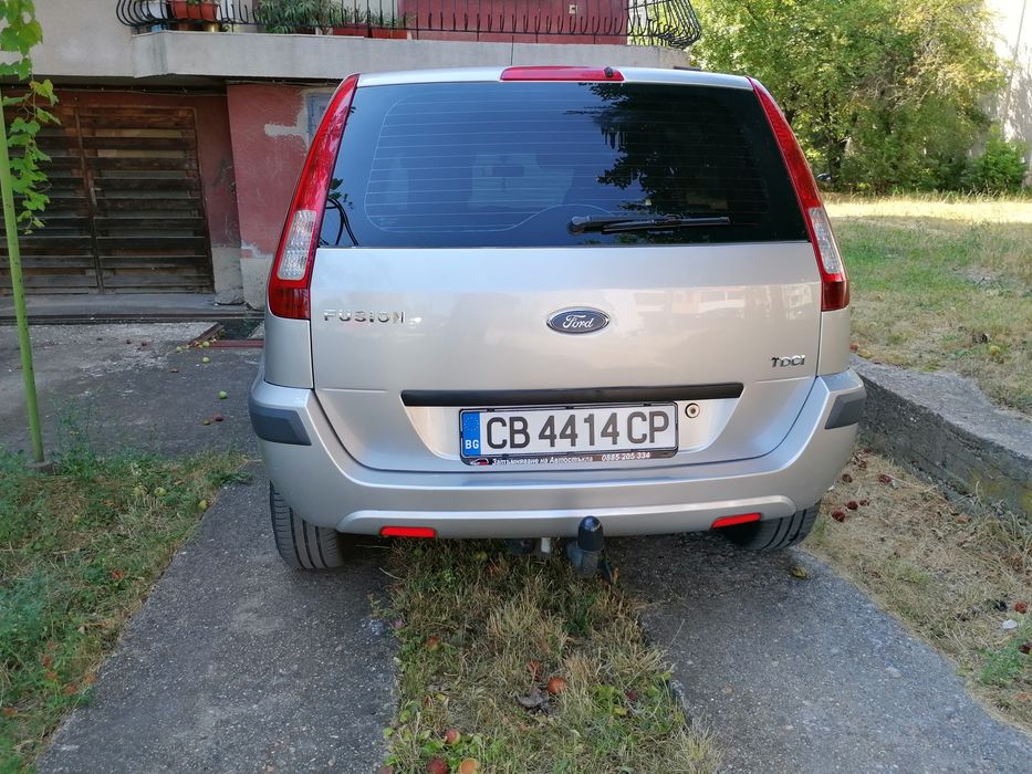 Форд Фюжън 1,4 тдци 2006