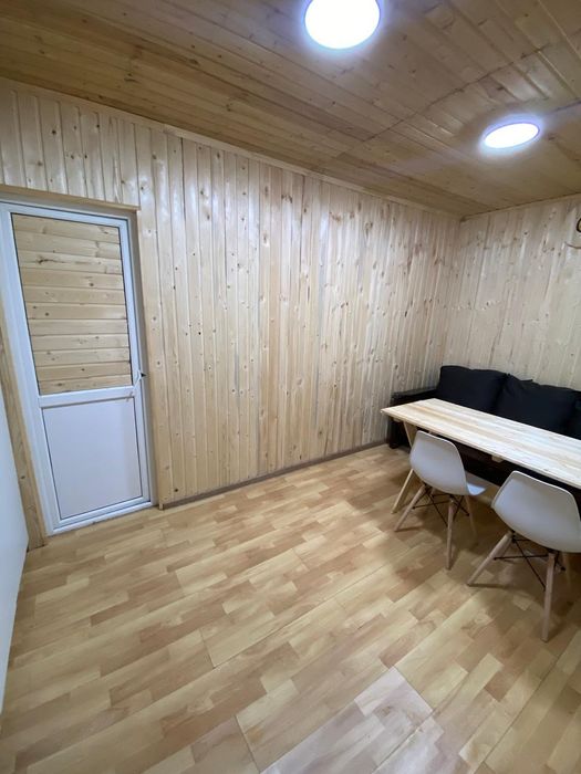 Новая семейная баня на дровах 1500 тг