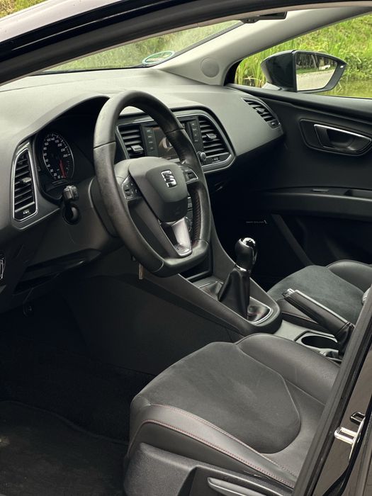 Seat leon FR 2.0D 184 cp top 2015