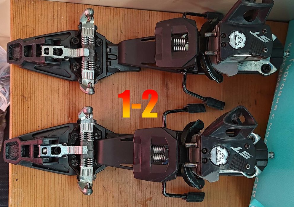 Ски туринг автомати Dunafit. Точкови панти Динафит.