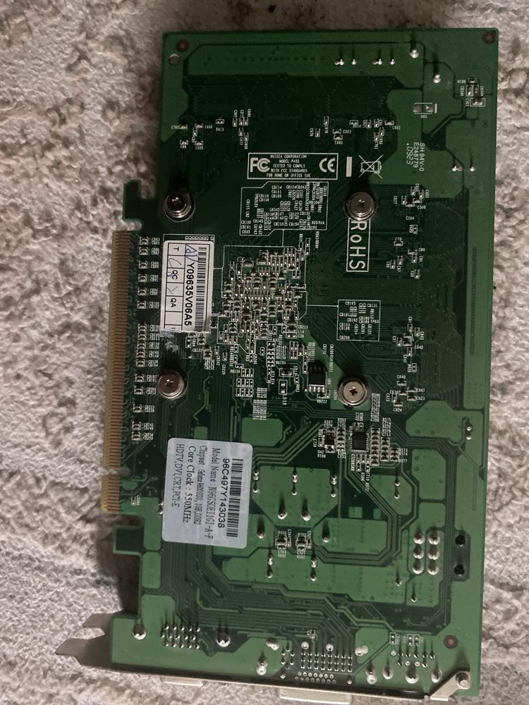 Видеокарта Geforce 9600GSO 1Gb,DDR2