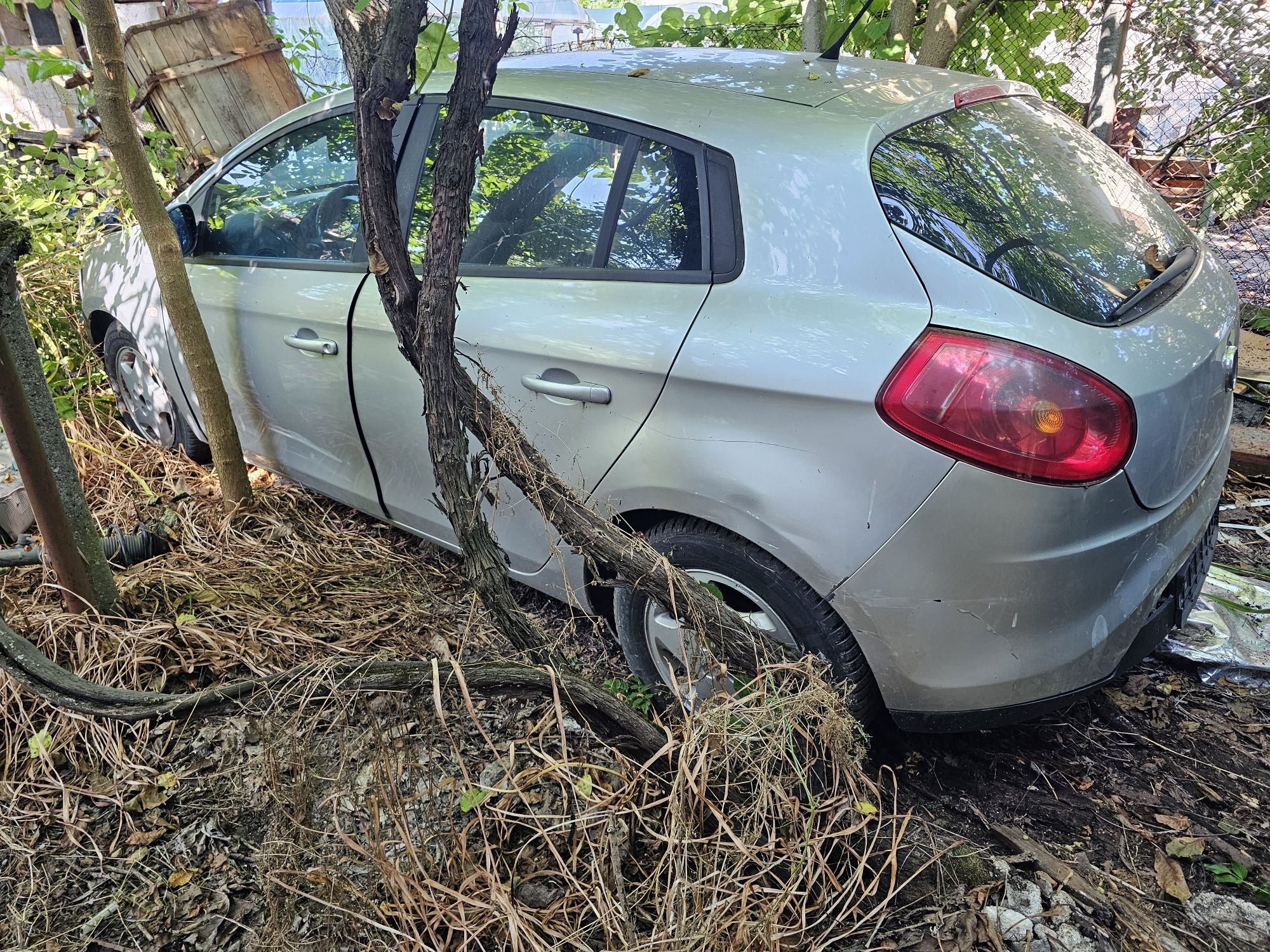 Fiat bravo 1.4 t-jet 120 на части