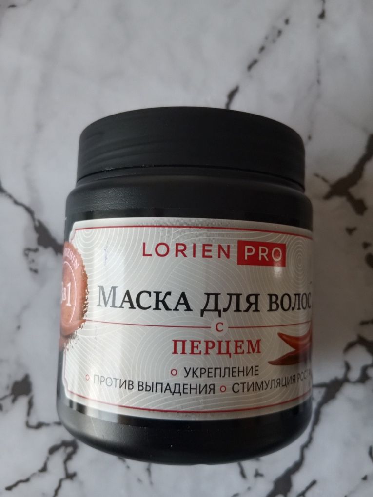 Маска для волос с перцем 3 в 1 новая