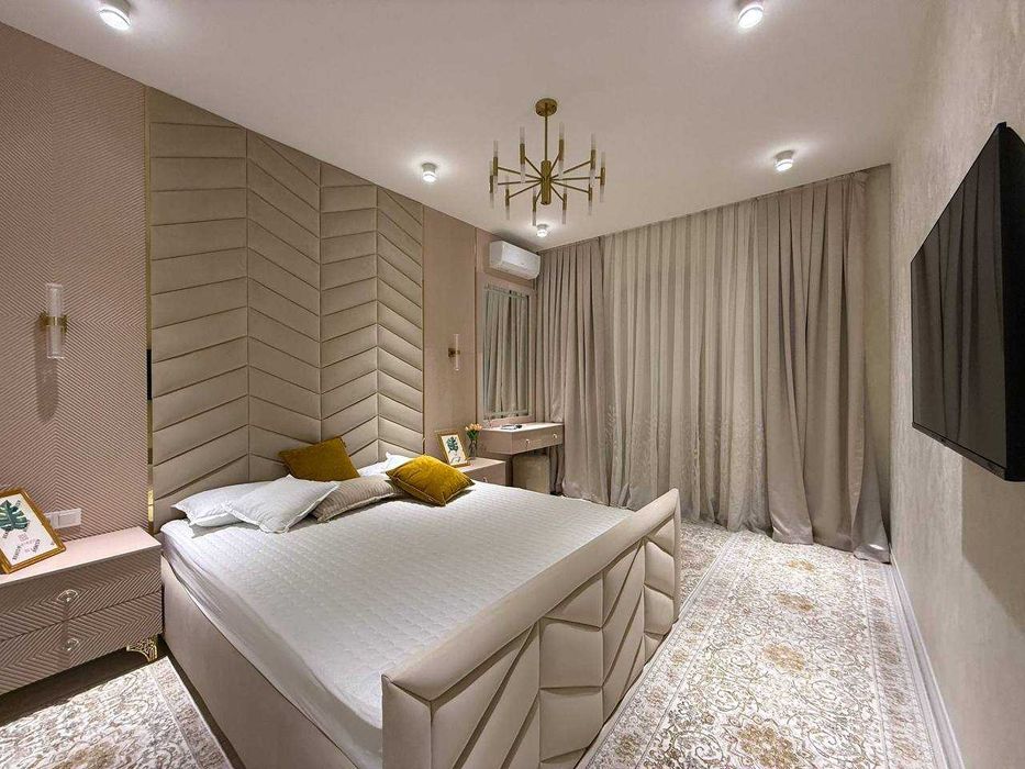 Yunusobod Baroccoda 3 xona kvartira, 83 m², remont mebel va texnika