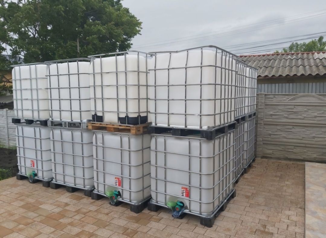 Bazine 1000 litri; cub; ibc; rezervor/ posibilitate transport