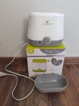 Нагревател за бебешки шишета Cangaroo BabyDuo, сив