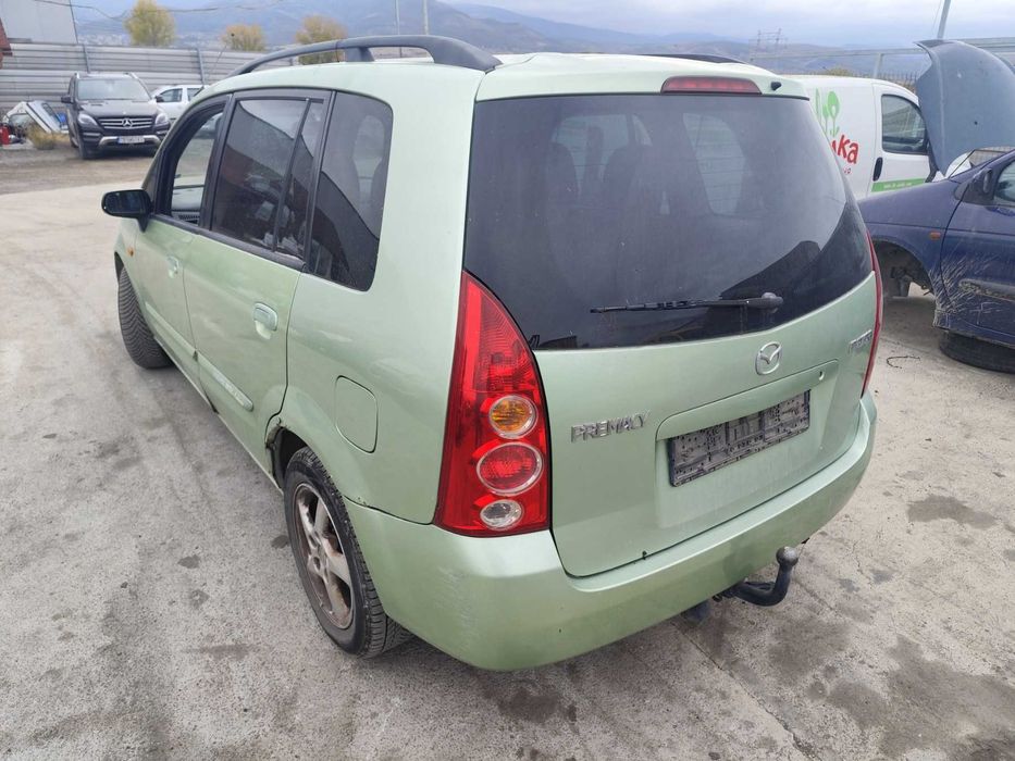 Mazda Premacy 1.8 - 101к.с  - 2002г. на части