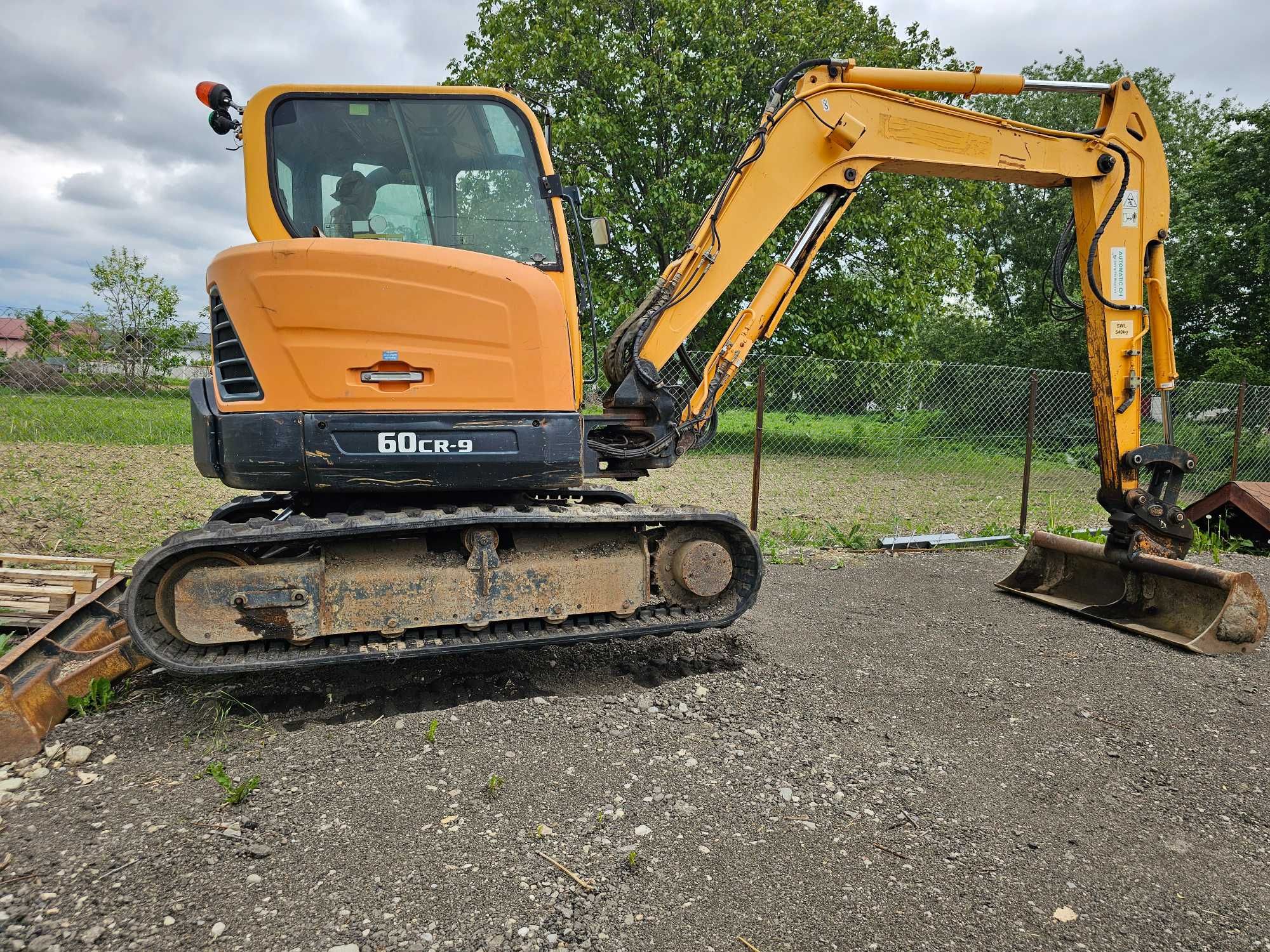 Excavator Hyundai R60CR-9