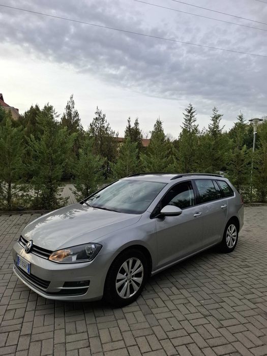 VW Golf 7 1.6 TDi 110 Cp 2016 Euro 6