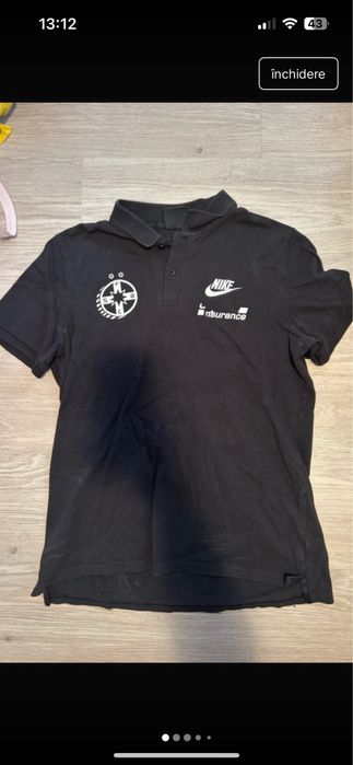 Tricou polo FCSB nike marimea  L