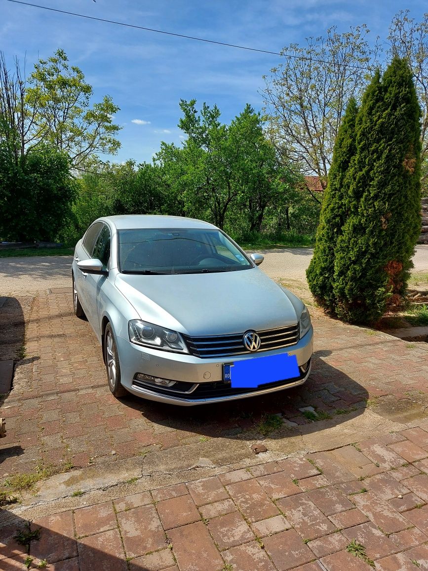 VW Passat B7 2.0 diesel 4motion