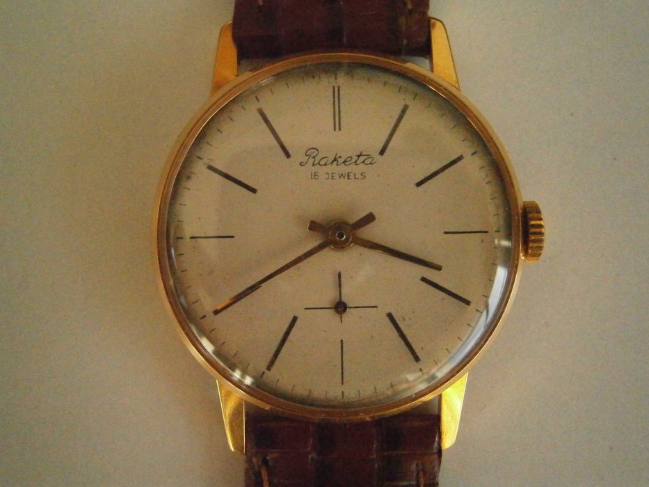 RAKETA 2603, 16 jewels, Au 20 >, USSR, TOP!