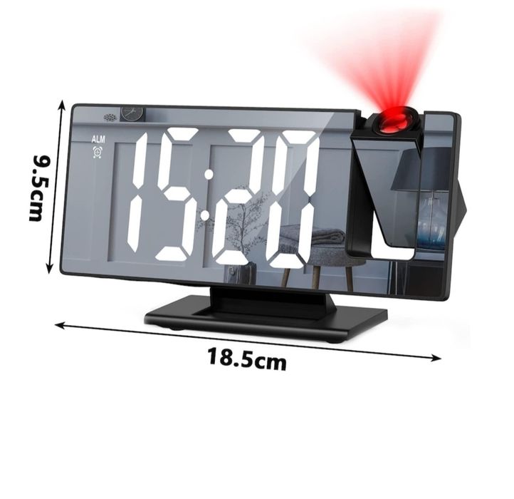 Ceas electronic cu proiector