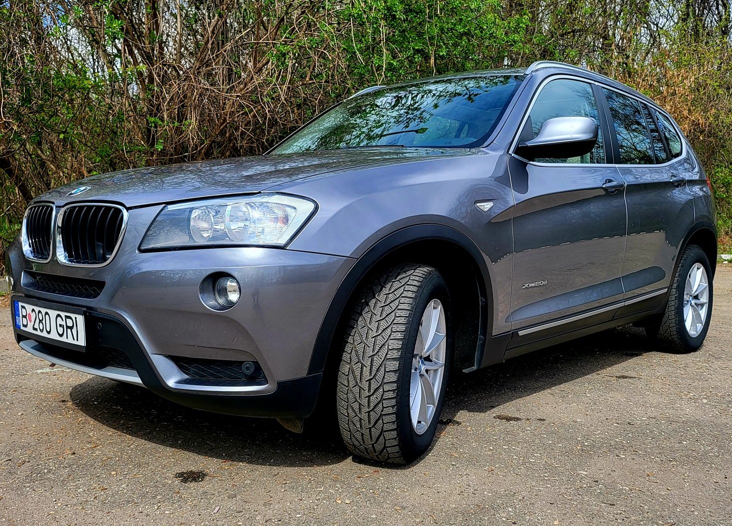 BMW X3 - 2.0xd - 187cp - 2011 - inmatriculata / proprietar

Masine est