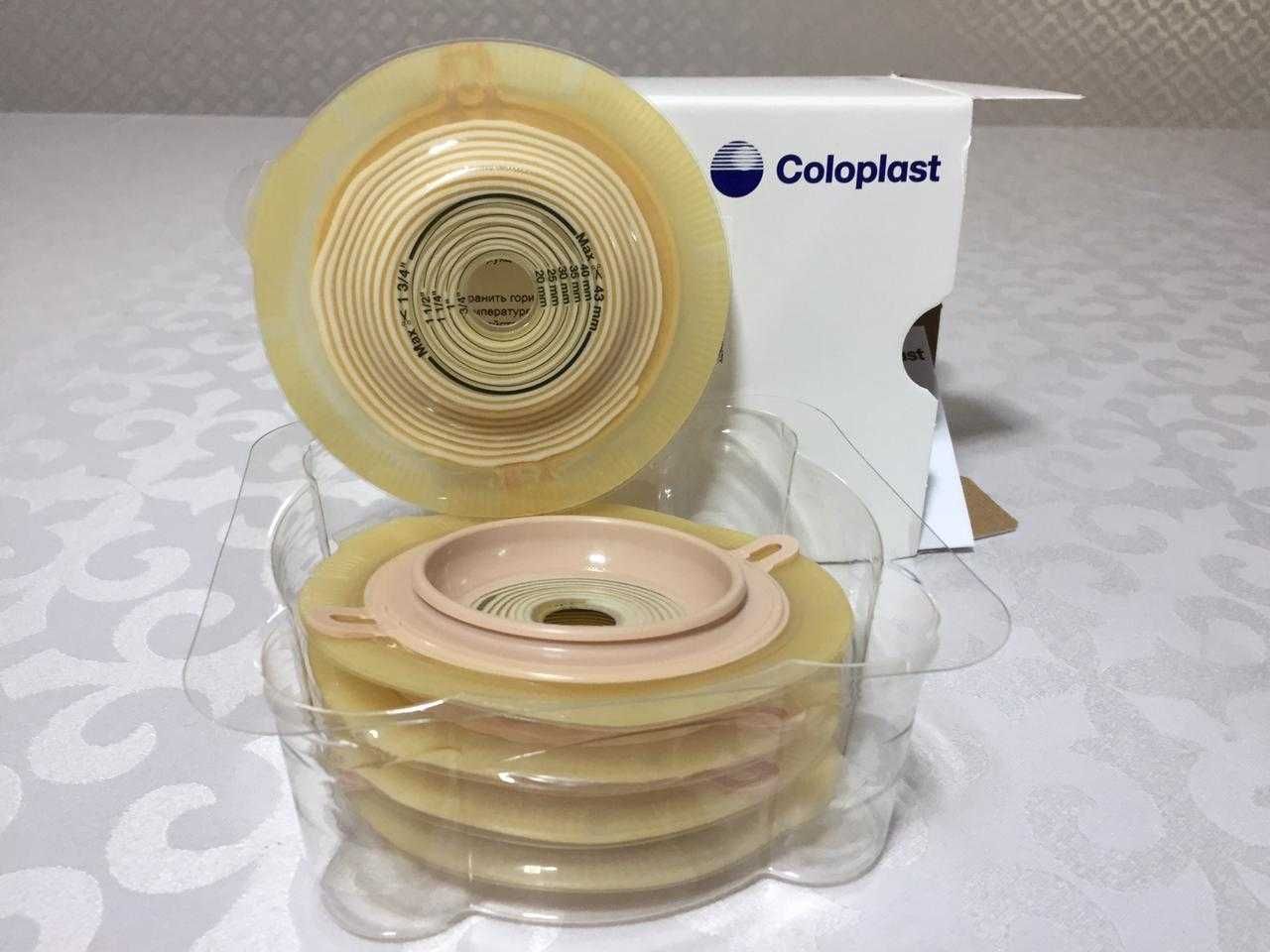 Пластина адгезивная конвексная (Coloplast)