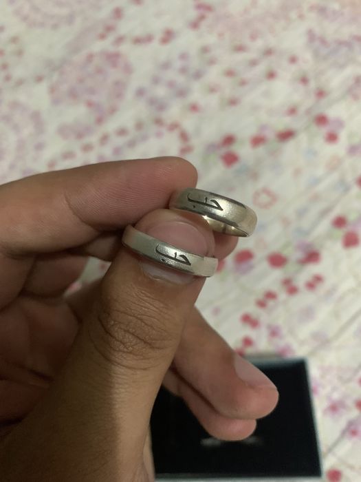 Серебро парные Кольцо