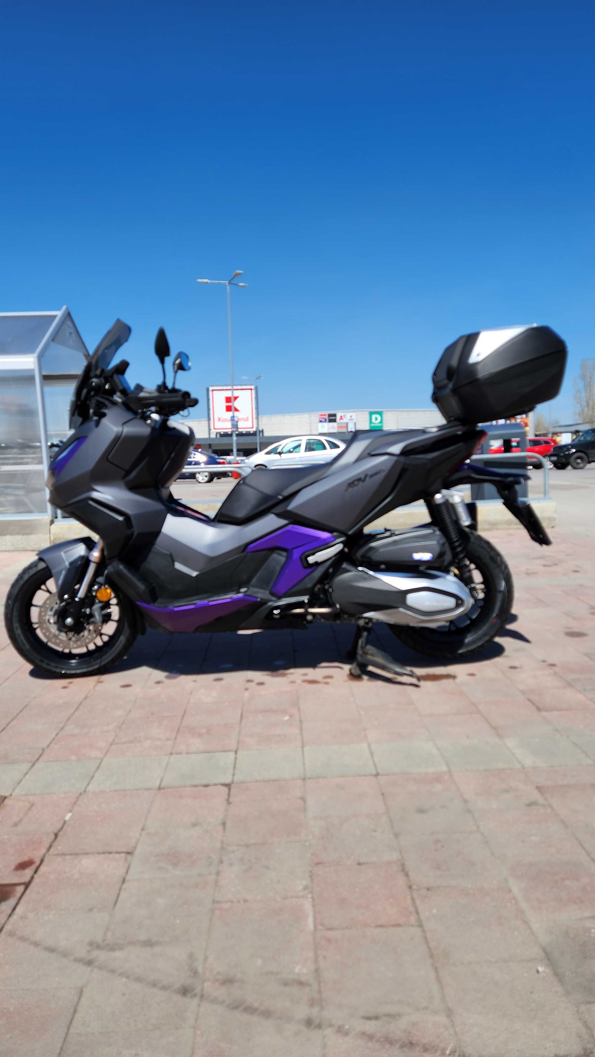Honda adv 350 скутер