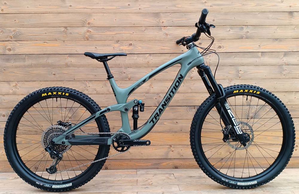 Bicicleta second hand Transition PATROL, carbon, marime L