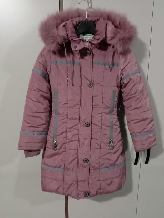 Продаются куртки тёплые для девочек 8-12 лет