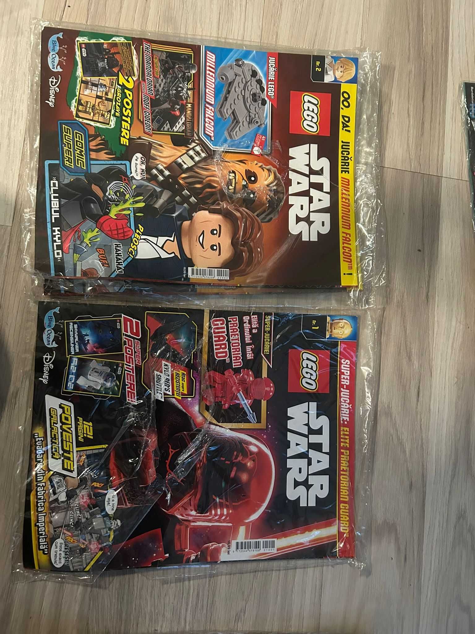 Reviste Lego Starwars, Ninjago, Nexo, City, Batman, jurassic