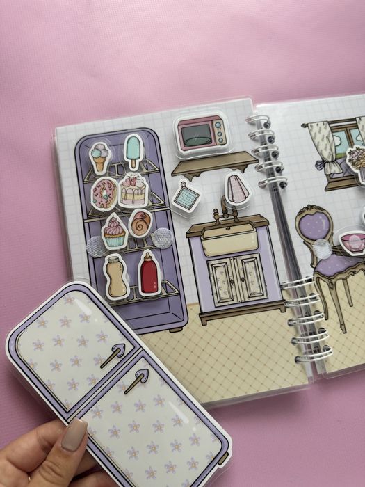 Книга играчка Кукла. Къщичка за кукли