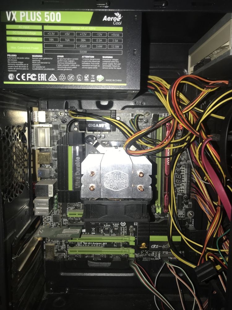 Продам комп на core i5 4690+ gtx 960 Gigabyte 2gb ddr5.