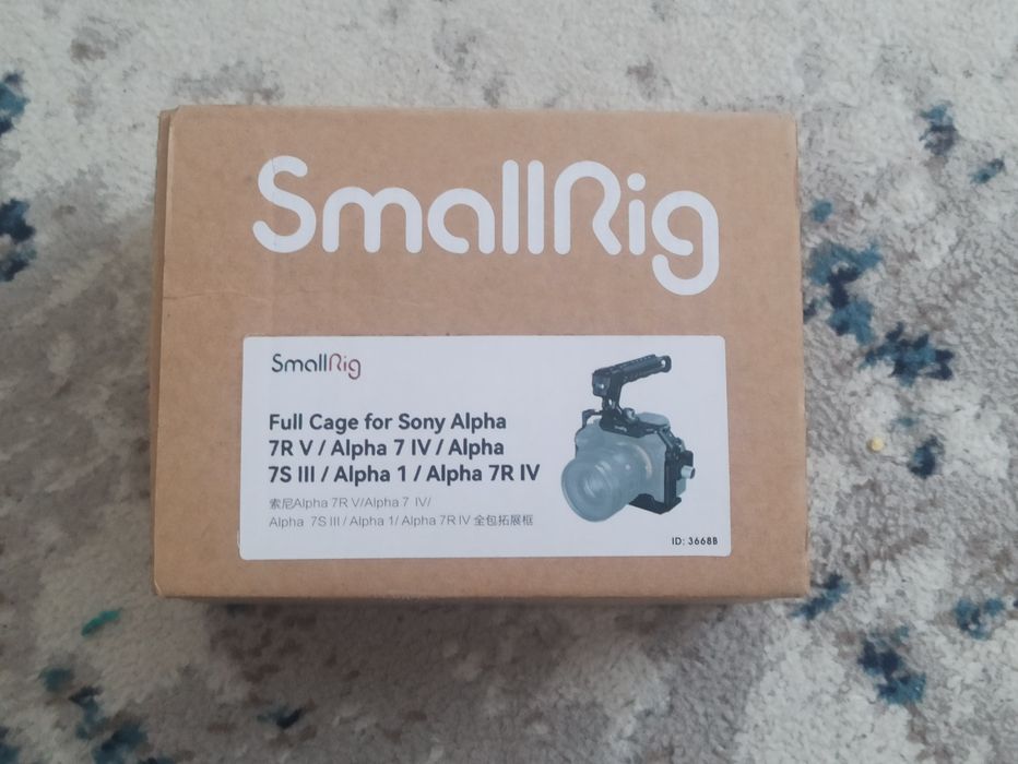 Smallrig full cage | smallrif cage for Sony A7RV A7RIV A7IV A7SIII