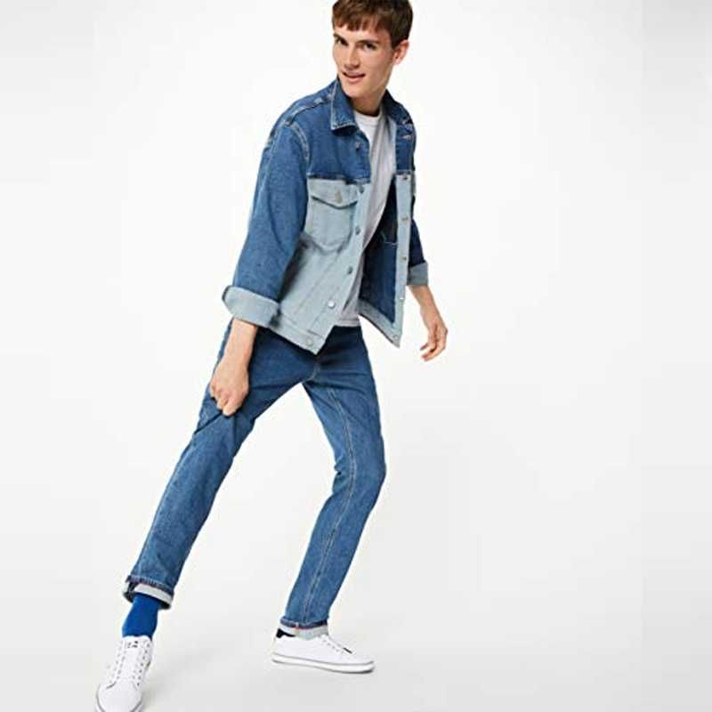 Tommy Hilfiger Jeans Tjm Scanton Оригинални мъжки дънки W33 L34