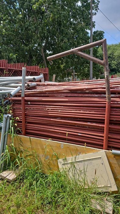 Schela metalica constructii