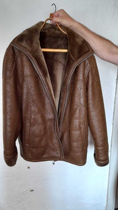 Дублёнка мужская, куртка зима,верхняя одежда