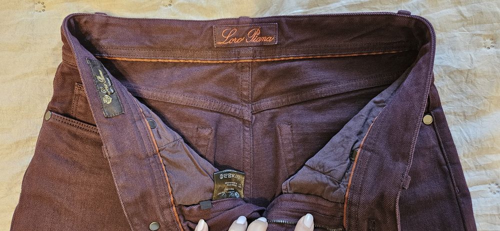 Loro Piana дънков панталон