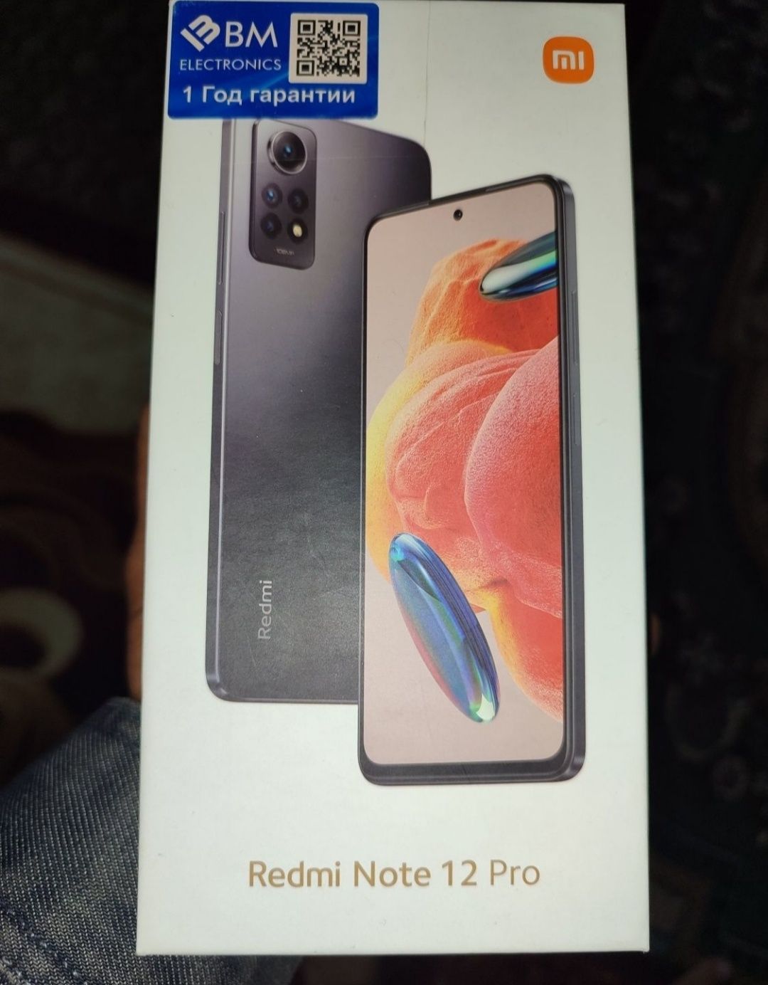 Redmi not 12 pro