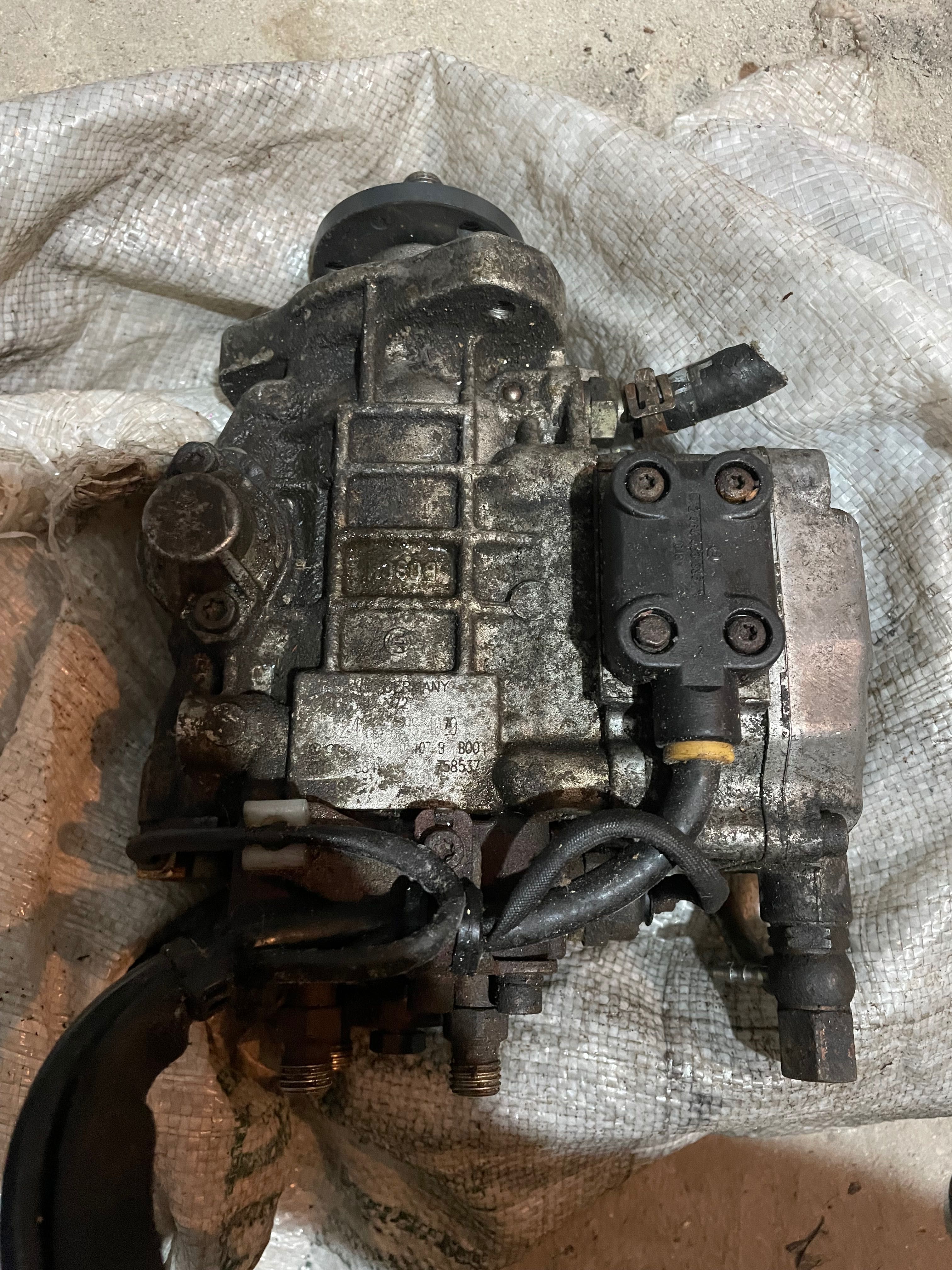 1.9 SDI На части Шкода