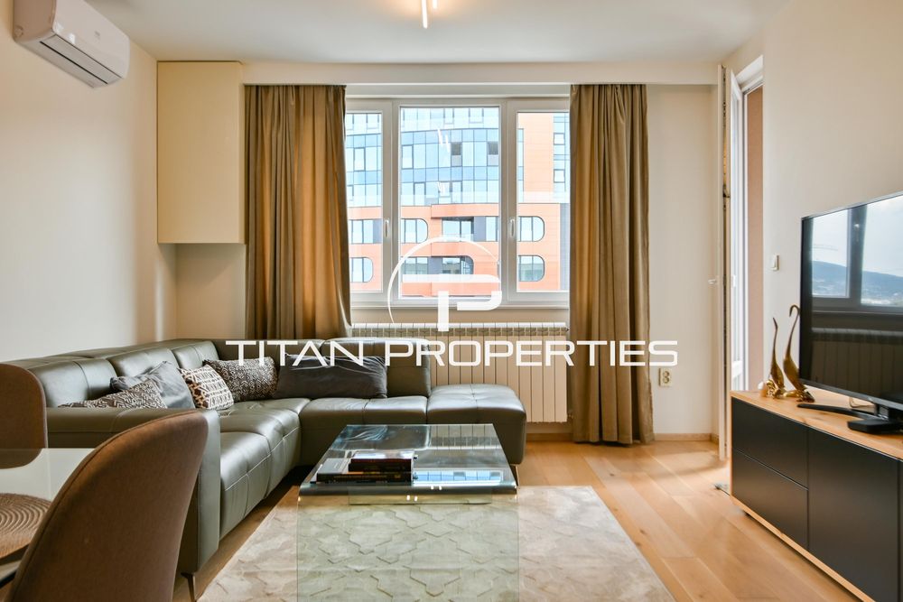 Дава се под наем Тристаен апартамент в София, Кръстова вада - 100 кв.м за 900 € - Снимка #3