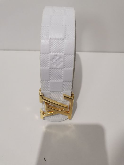 Curele Louis Vuitton, logo metalic - model unisex