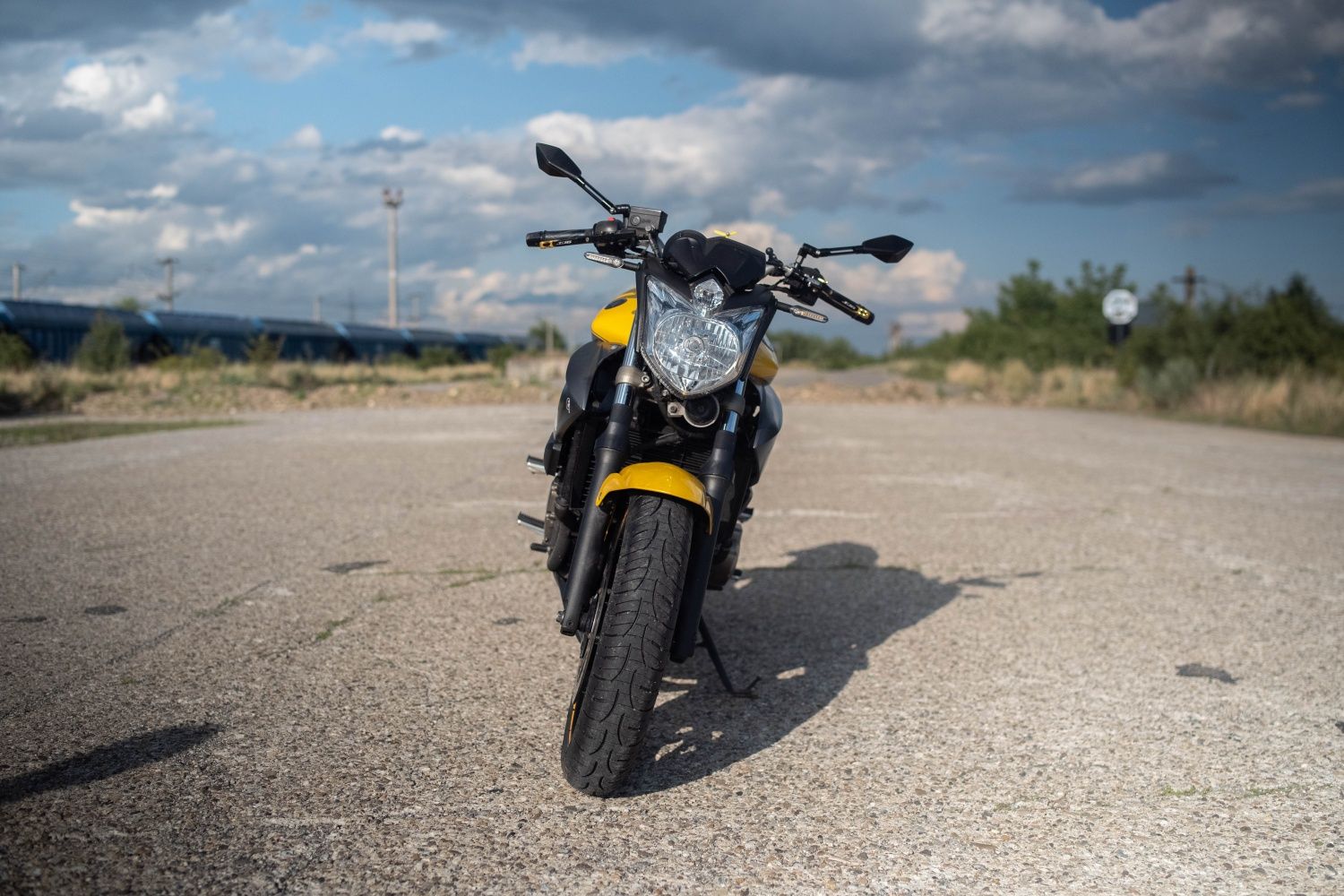 Yamaha xj6n 2009 ABS