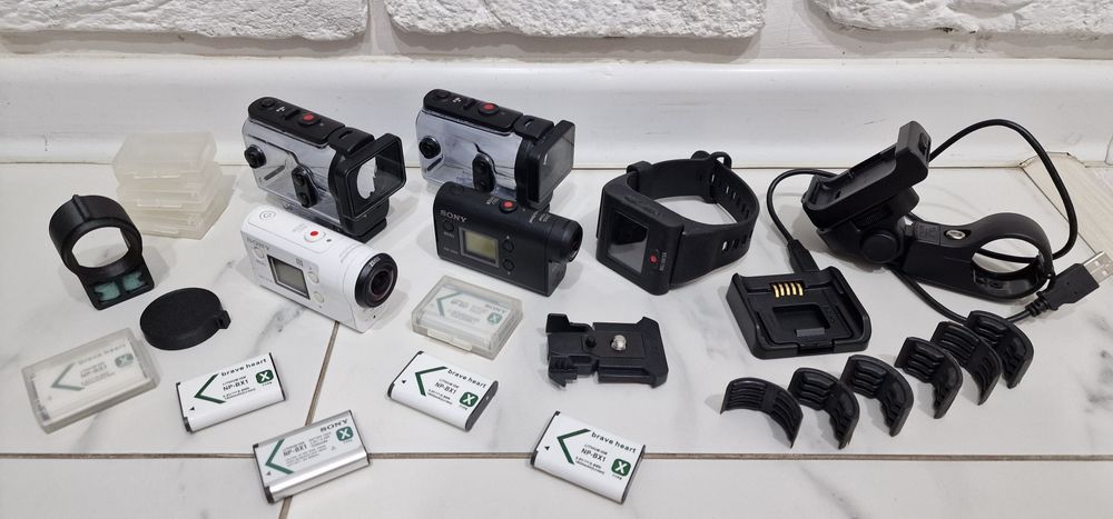 Экшн камеры Sony AS300 (original).