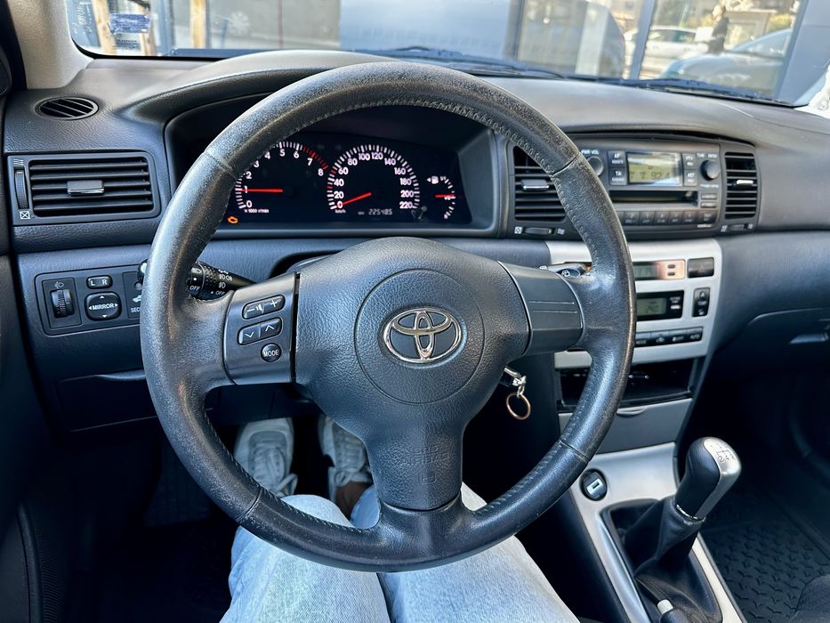 Toyotta Corolla с Газова уредба