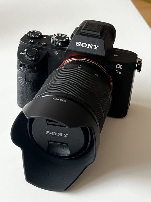 Sony a7II + обектив 28-70мм