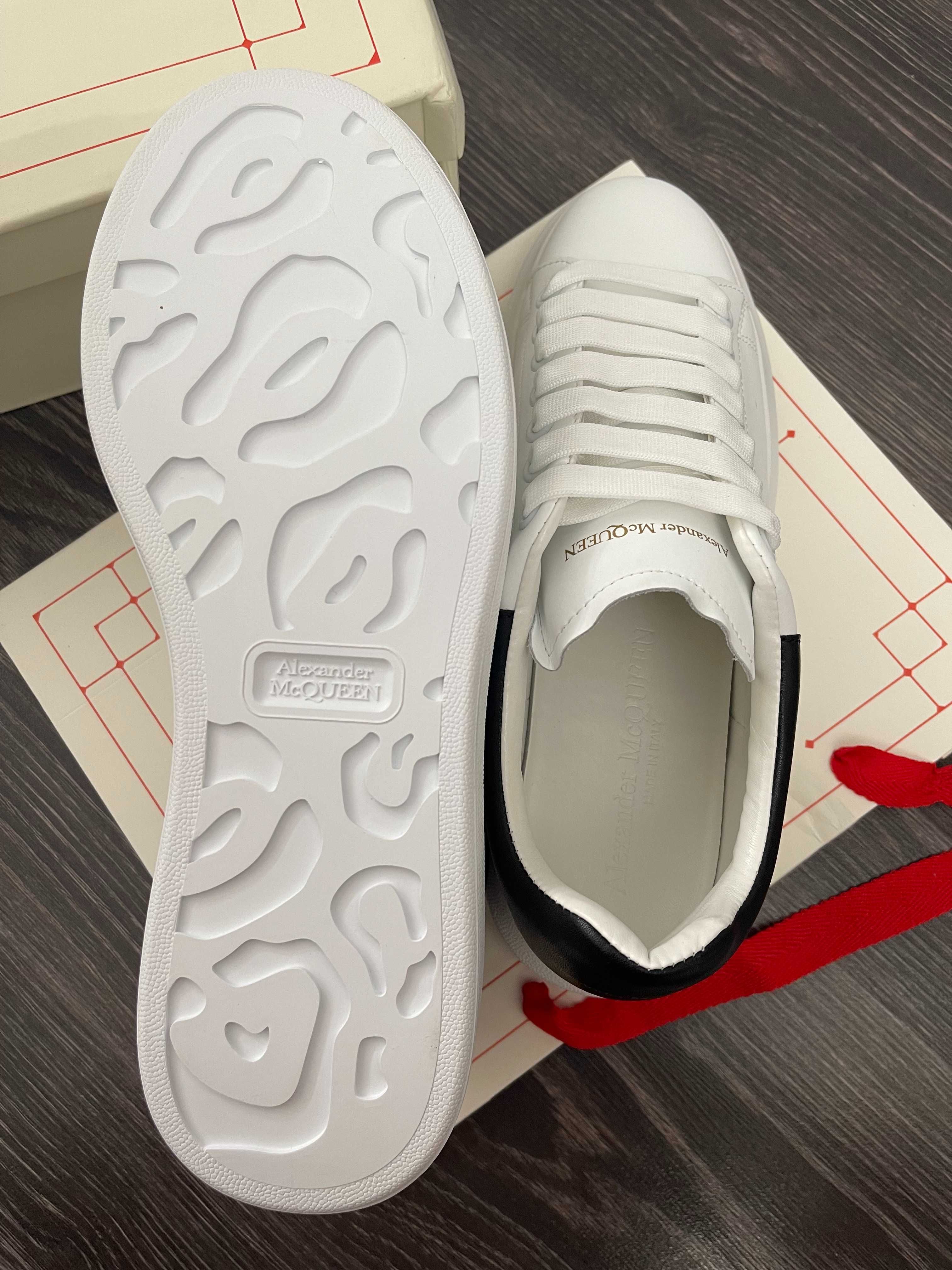 Adidasi Alexander Mc Queen l Produs NOU Premium din Piele - Full Box