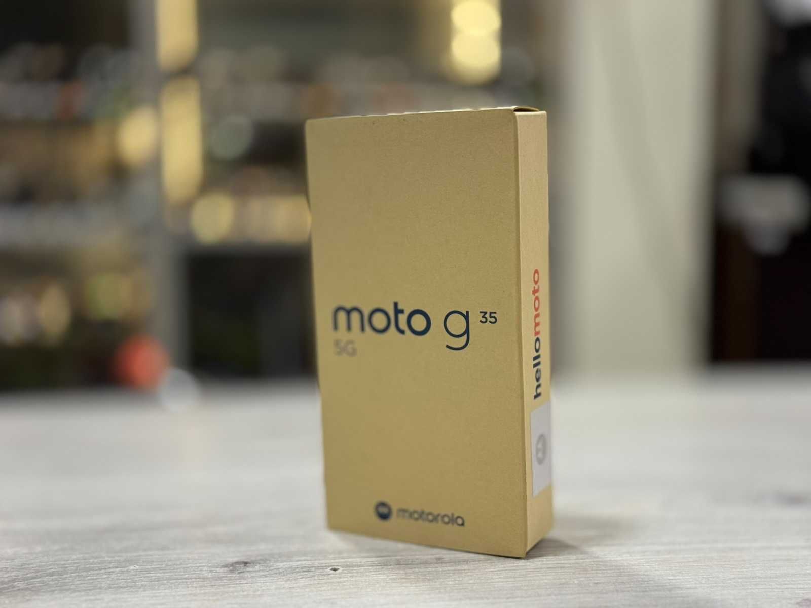 Неразпечатан! Гаранция! Motorola G35 5G 256GB