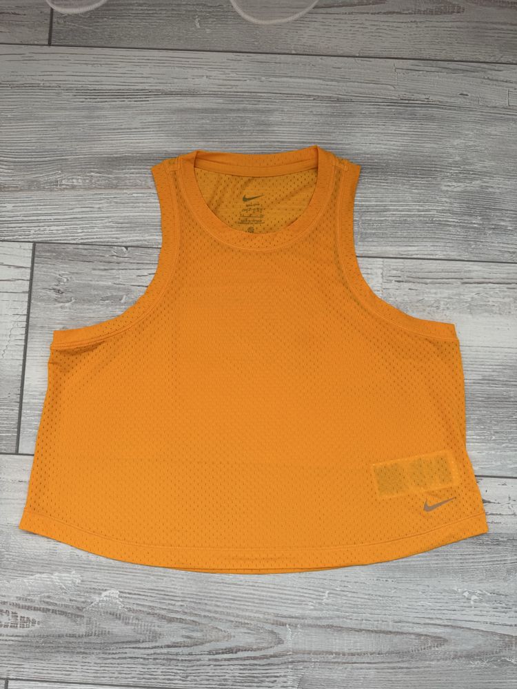 Дамско! Чисто нов дамски потник NIKE ONE CLASSIC DF BRTH TANK ЖЪЛТ