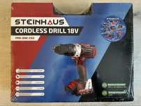 bormașină Steinhaus PRO-ONE-CD2, 18V