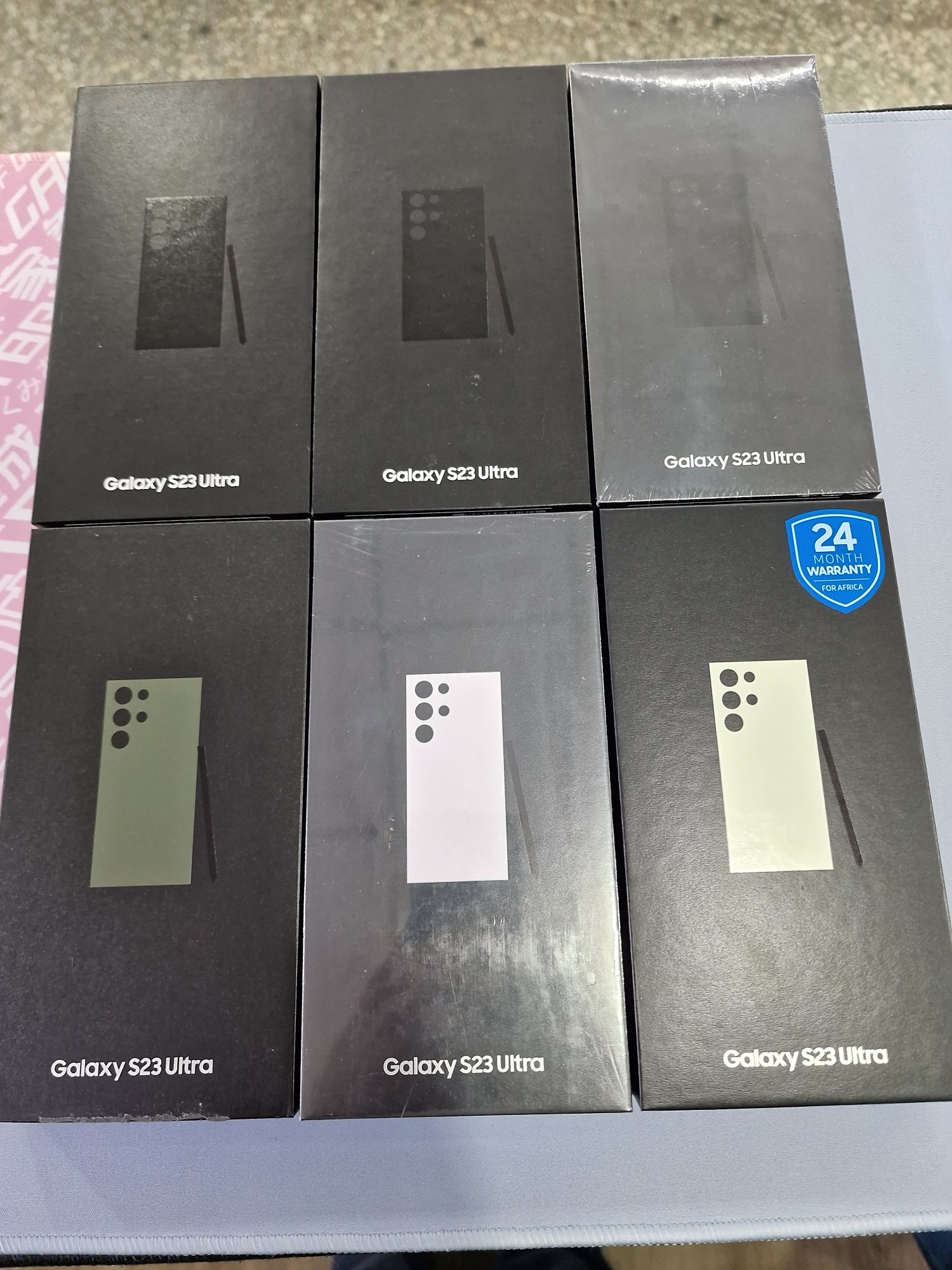 Samsung S23 Ultra  12/256,512,1T Dual
