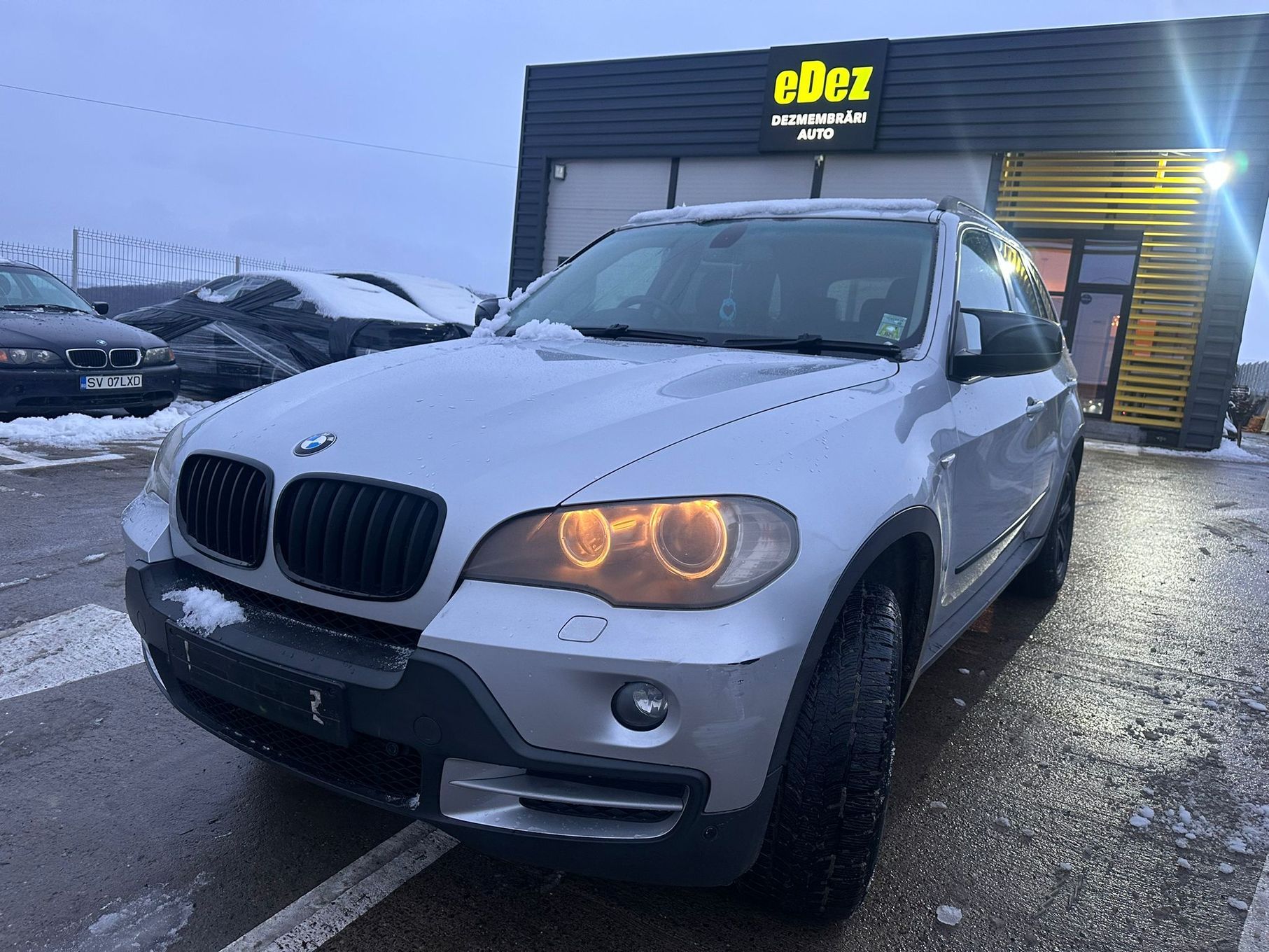 Dezmembrez / Dezmembrari / Piese / Accesorii Bmw x5 e70 2008 gri 3.0 M57 306D3